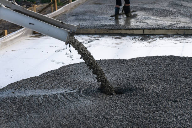 Best Concrete Driveway Installation in Central City, IL